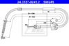 ATE 24.3727-0245.2 Cable, parking brake